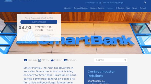 smartfinancialinc.com