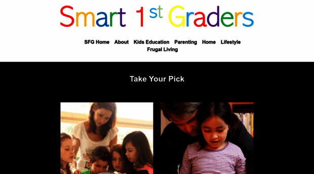 smartfirstgraders.com