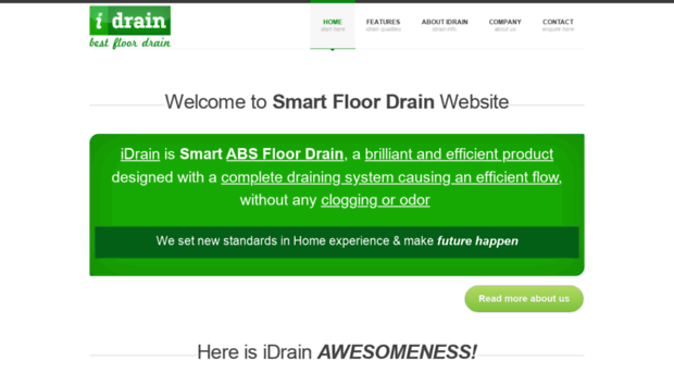 smartfloordrain.com