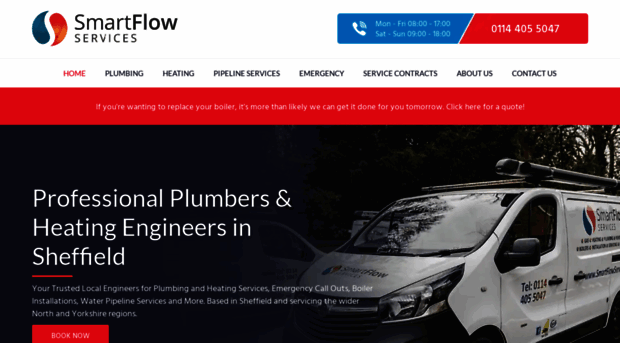 smartflowservices.co.uk