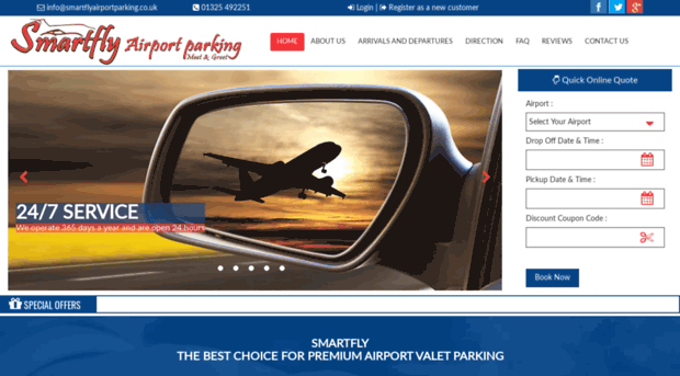smartflyairportparking.co.uk