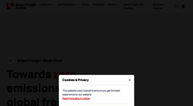 smartfreightcentre.org