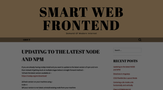 smartfrontend.wordpress.com