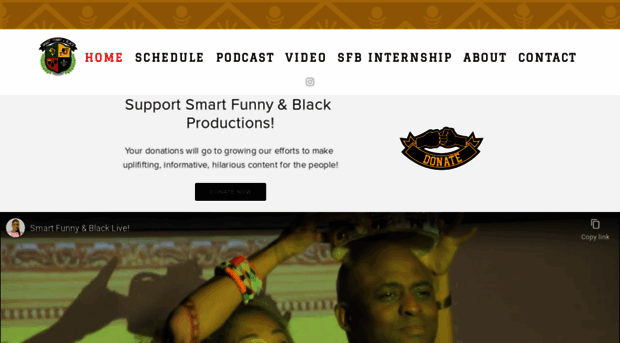 smartfunnyandblack.com