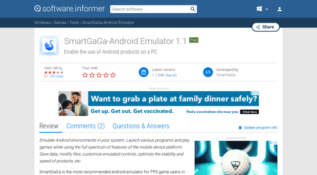 smartgaga-android-emulator.software.informer.com