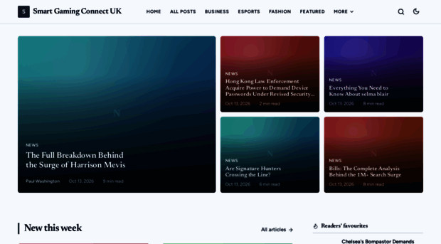 smartgamingconnect.uk