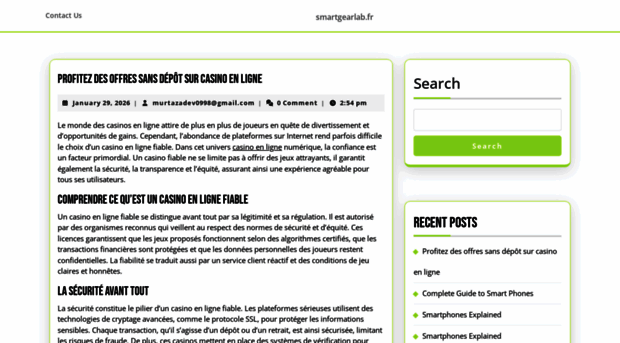 smartgearlab.fr