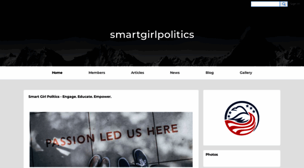 smartgirlpolitics.ning.com