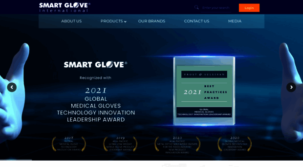 smartgloveintl.com