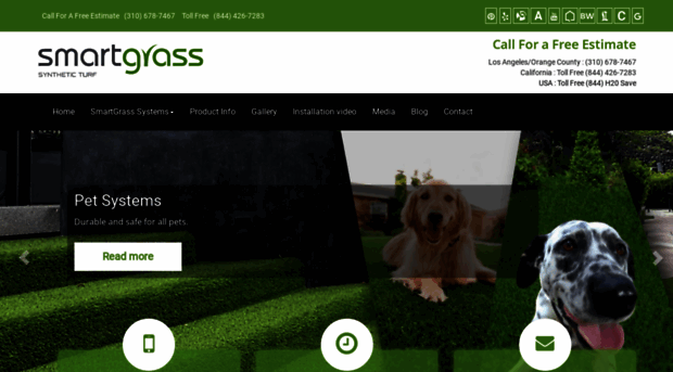smartgrassusa.com