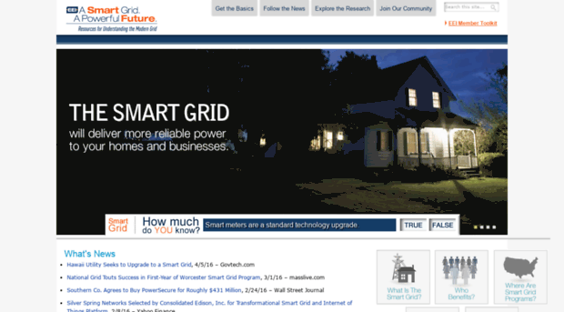 smartgrid.eei.org