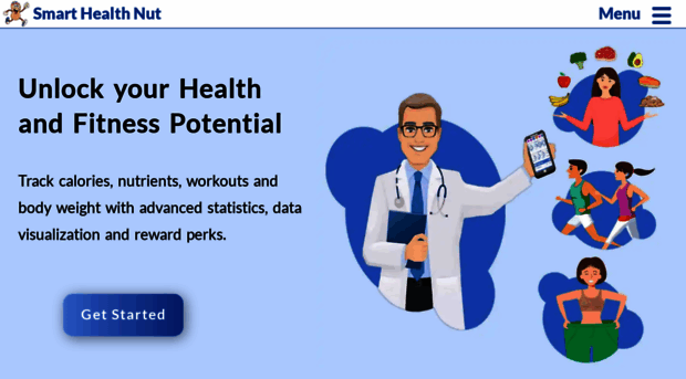 smarthealthnut.com