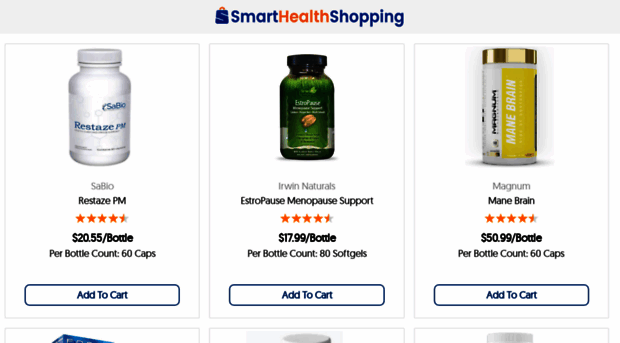 smarthealthshopping.com