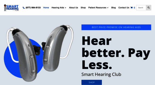 smarthearingclub.com