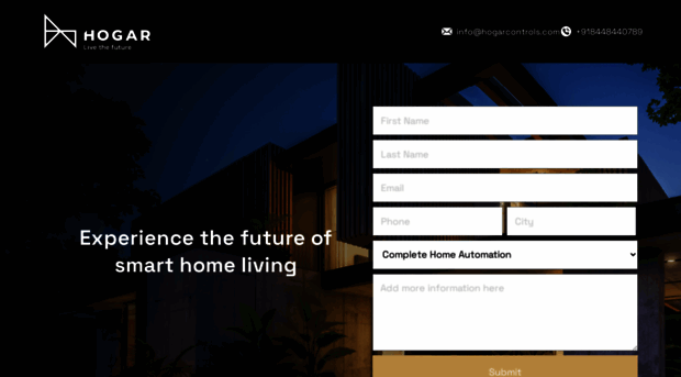 smarthome.hogarcontrols.com