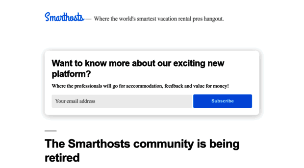 smarthosts.org