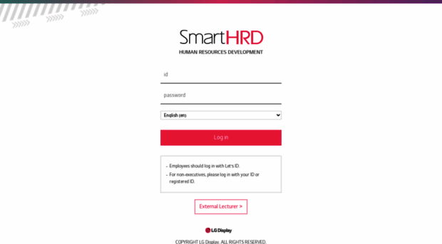 smarthrd.lgdisplay.com