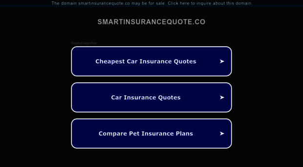 smartinsurancequote.co