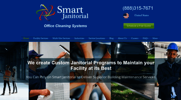 smartjanitorial.com