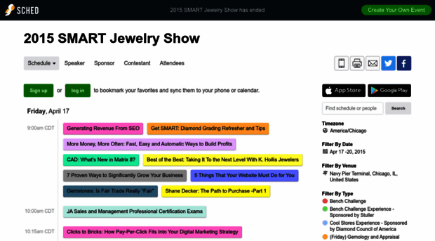 smartjewelryshow2015.sched.org