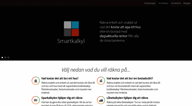 smartkalkyl.se