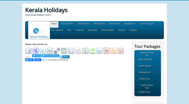 smartkeralaholidays.com