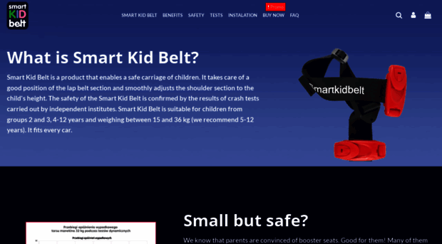 smartkidbelt.com