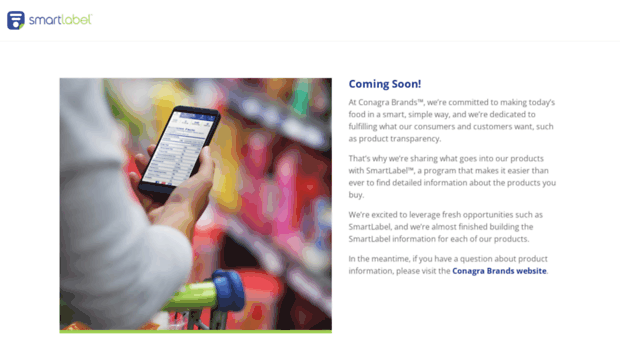 smartlabel.conagrabrands.com