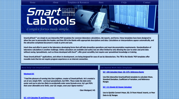 smartlabtools.com