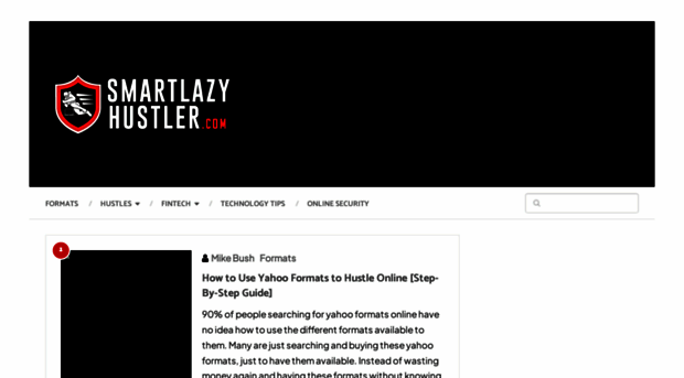 smartlazyhustlers.com