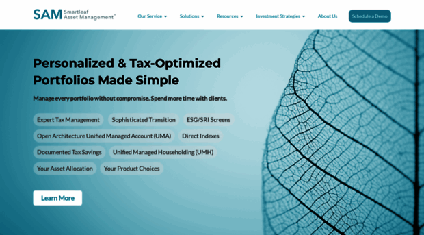smartleafam.com