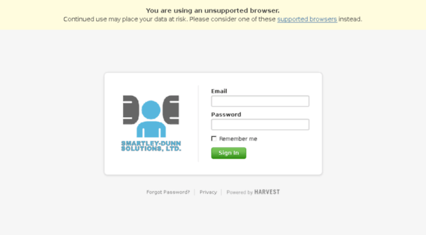 smartleydunn.harvestapp.com