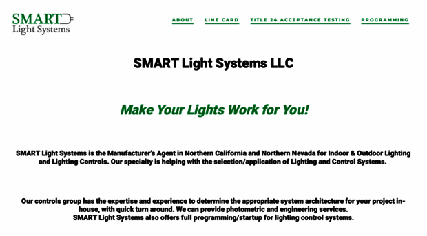 smartlightsystems.net