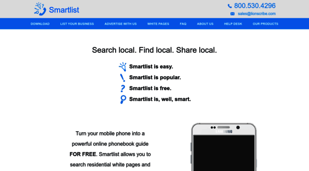 smartlistlocal.com