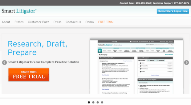 smartlitigator.com