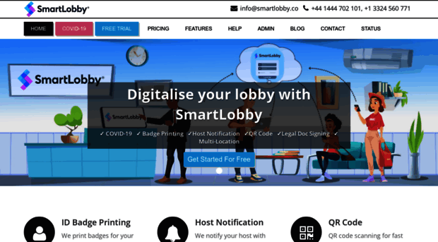 smartlobby.co