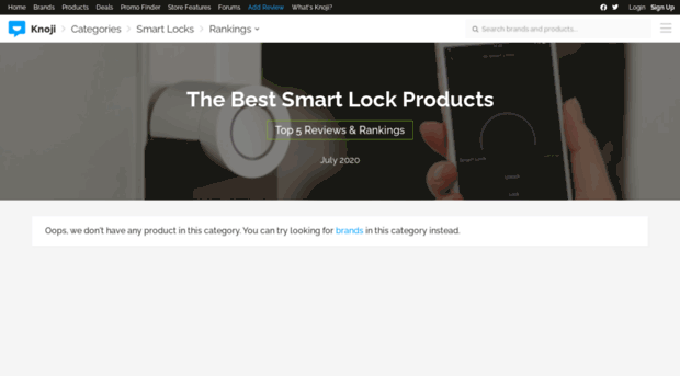 smartlocks.knoji.com