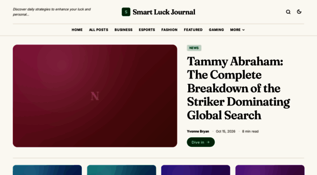 smartluckjournal.uk