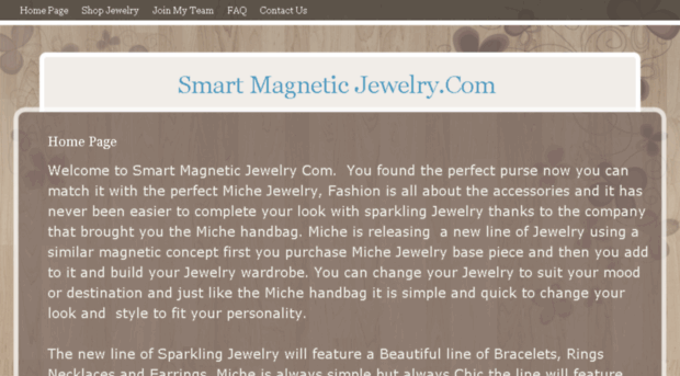 smartmagneticjewelry.com