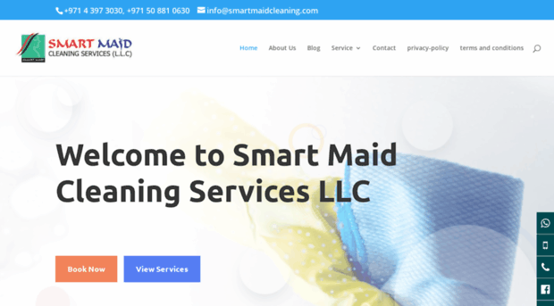 smartmaidcleaning.com