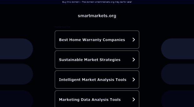 smartmarkets.org