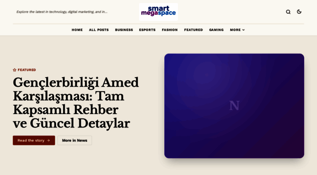 smartmegaspace.uk