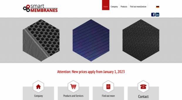 smartmembranes.com