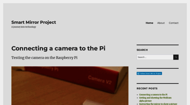 smartmirrorprojectblog.wordpress.com
