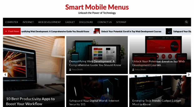 smartmobilemenus.com