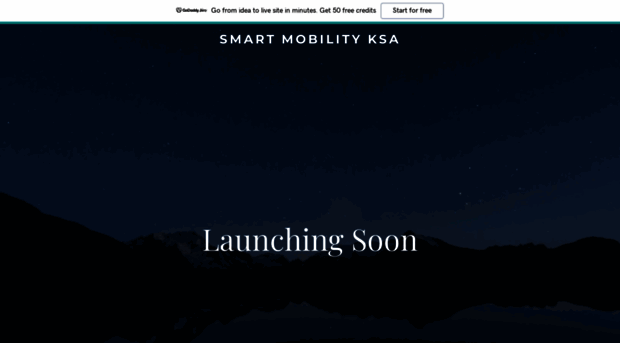 smartmobilityksa.com