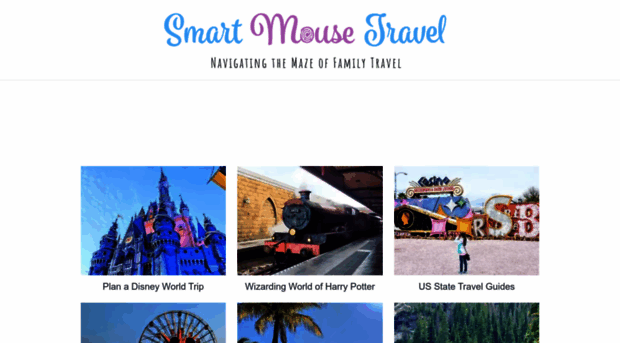 smartmousetravel.com