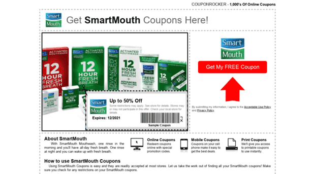 smartmouth.couponrocker.com