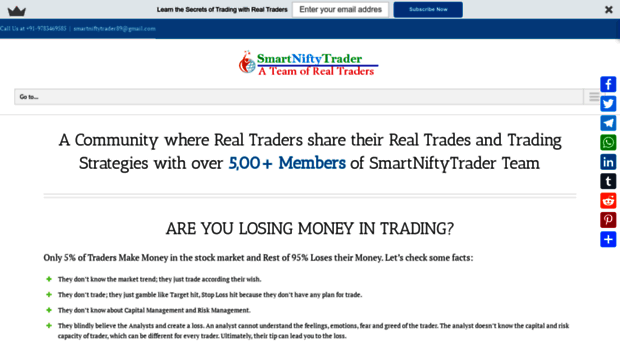 smartniftytrader.com