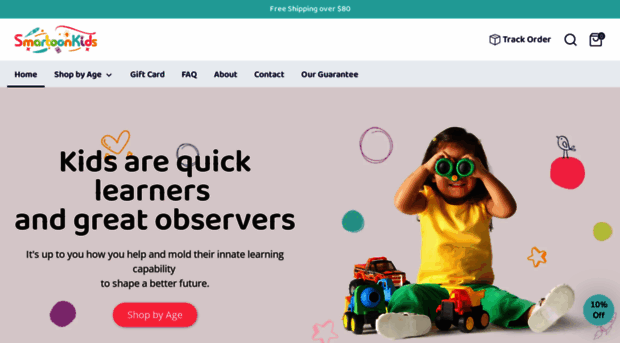 smartoonkids.com